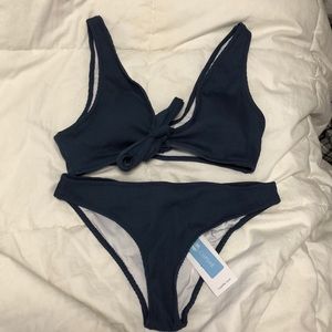 Blue Grey Bikini